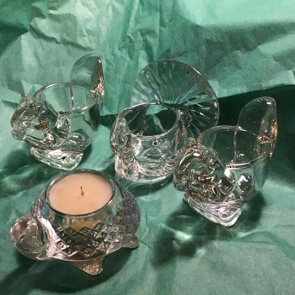 Avon Candleholders, set of 4